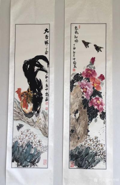 叶仲桥日记-重新调整自己展出过的作品，连省长都那么认真画画，那么我也要努力地去画些自己喜欢的【图2】