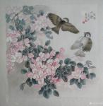 王嵩淼日志-《生命之歌》看到红槐的花朵，就像一串串的葡萄，一嘟噜，一嘟噜【图1】