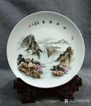 杨增超日志-不忘初心，继续前行，坚持创作具有中国特色的奇石瓷画作品！请欣【图4】