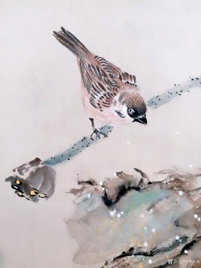 李亚南日记-荷塘水禽【图2】