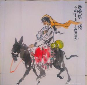 13031328216国画作品-《张保兴作品》