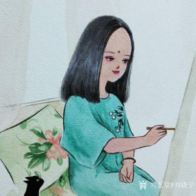 刘晓宁日记-只要心中有景、何处不是花香满径。 
我喜欢有暖暖的笑的人，仿佛看到了那样的笑容【图3】