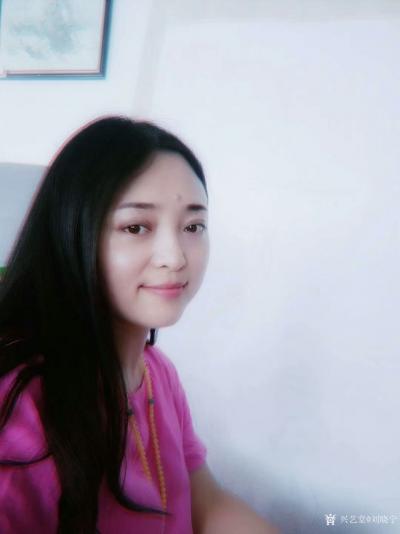 刘晓宁日记-只要心中有景、何处不是花香满径。 
我喜欢有暖暖的笑的人，仿佛看到了那样的笑容【图4】