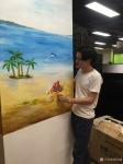 周海波日志-艰辛数日.“新农产”主题壁画终于完成了！感谢各位.也祝丁总生【图2】