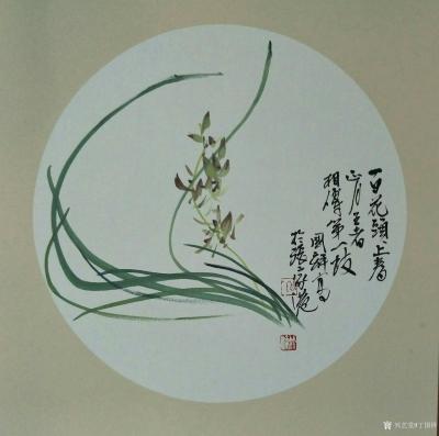 丁国祥日记-在张家港笔会的作品《百花头上春正月，王者香传第一枝》，《时鲜》，《群龙戏海》，《【图3】