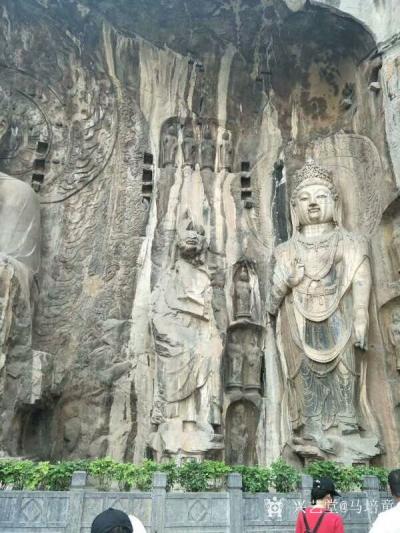 马培童日记-二十，走进龙门石窟，写生妙得，
        从最早的“目识心记”、因袭古人【图4】