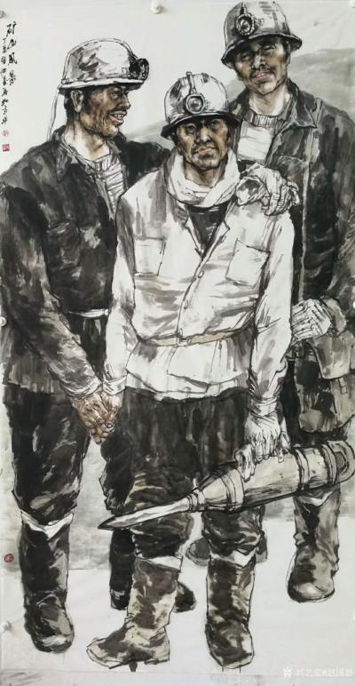 赵国毅日记-《从中西比较中看中国画艺术的特色》--赵国毅人物画艺术
  人类有了历史就有了【图1】