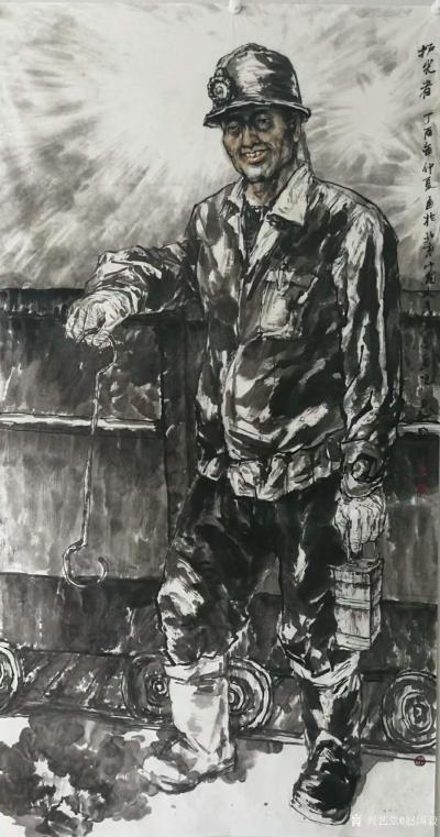 赵国毅日记-《从中西比较中看中国画艺术的特色》--赵国毅人物画艺术
  人类有了历史就有了【图2】