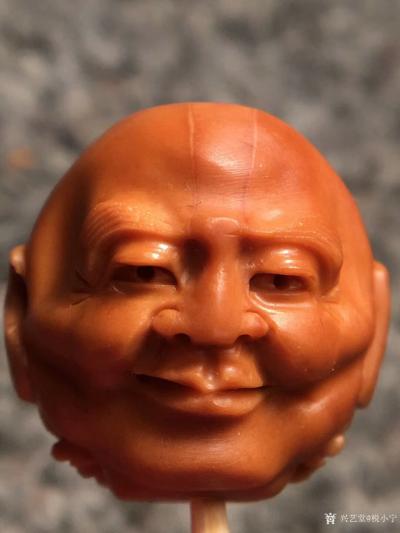 税小宁日记-核雕精品，太美了《须派十八罗汉 》  尺寸：2.05*2.15近正圆！须派代表传【图6】