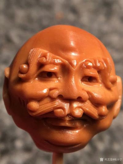 税小宁日记-核雕精品，太美了《须派十八罗汉 》  尺寸：2.05*2.15近正圆！须派代表传【图8】