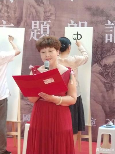 郑诚收藏-陕西省国画院《中国画从哪走来》主题朗诵会现场掠影……【图2】