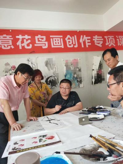 甘庆琼日记-清华大学美术学院中国书画名家专项课题高级研修班*甘庆琼工作室2017届(2)班第【图1】