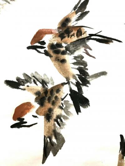 甘庆琼日记-清华大学美术学院中国书画名家专项课题高级研修班*甘庆琼工作室2017届(2)班第【图5】