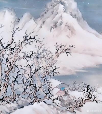 李亚南日记-雪霁江行图【图3】