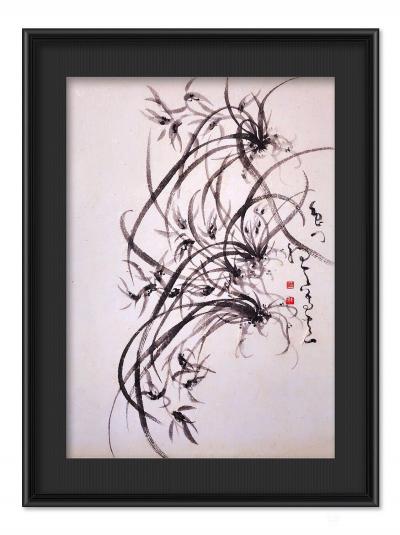 周牧天日记-周牧天国画【图9】