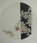 傅斌科日志-创意画《得利图》，《得菜图》，《有缘而来》，尺寸66*66c【图4】