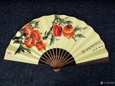 李牧日记-发一组收藏折扇《吉祥如意》，《事事如意》，《竹韵图》，《兰香》，《金玉戏水》，《【图2】