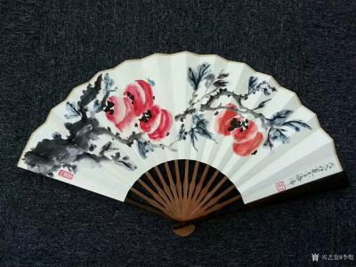 李牧日记-发一组收藏折扇《吉祥如意》，《事事如意》，《竹韵图》，《兰香》，《金玉戏水》，《【图8】