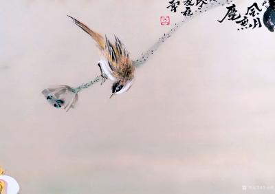 李亚南日记-荷塘水禽【图1】