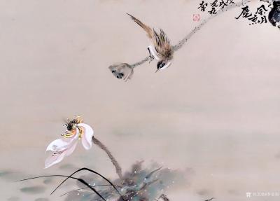 李亚南日记-荷塘水禽【图2】