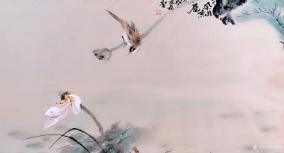 李亚南日记-荷塘水禽【图4】