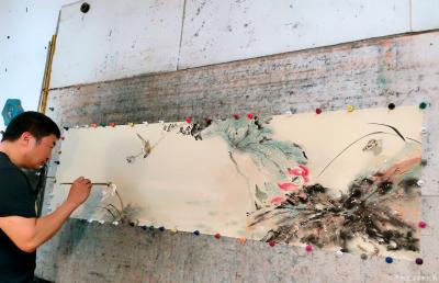 李亚南日记-荷塘水禽【图6】