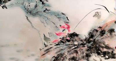 李亚南日记-荷塘水禽【图7】