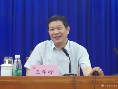 刘本镐生活-当今书坛顶级大师张继先生、刘恒先生、刘洪彪先生为我们上课，聆听他们的教诲。让我的【图4】