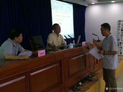 刘本镐生活-当今书坛顶级大师张继先生、刘恒先生、刘洪彪先生为我们上课，聆听他们的教诲。让我的【图6】