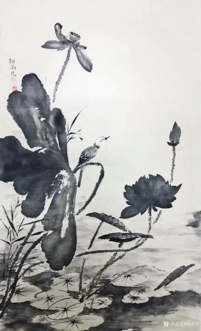 邹高昆日记-学生赠予新得竹宣三五纸，细洁似玉 ，棉软如丝， 抚之乍兴 ，理纸空划两三下 ，随【图1】