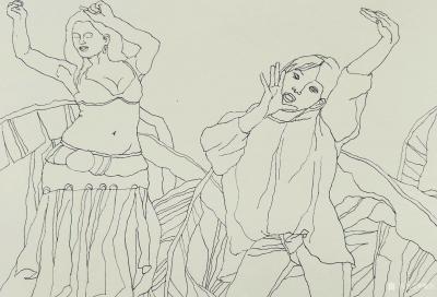 魏杰日记-本周人物速写作品10幅，敬请欣赏，【图1】