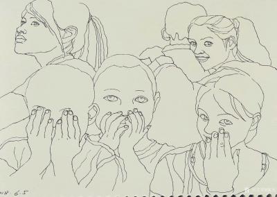 魏杰日记-本周人物速写作品10幅，敬请欣赏，【图3】