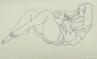 魏杰日记-本周人物速写作品10幅，敬请欣赏，【图6】