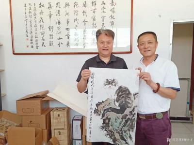 柳士才生活-艺术学习和采风，写生，交流等艺术活动！！！师古寻今找灵感，艺友相聚大草原。敬颂生【图2】