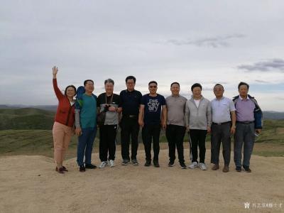 柳士才生活-艺术学习和采风，写生，交流等艺术活动！！！师古寻今找灵感，艺友相聚大草原。敬颂生【图3】