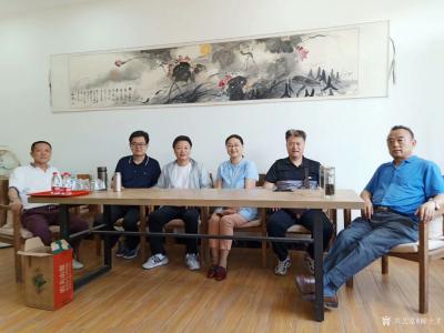 柳士才生活-艺术学习和采风，写生，交流等艺术活动！！！师古寻今找灵感，艺友相聚大草原。敬颂生【图4】