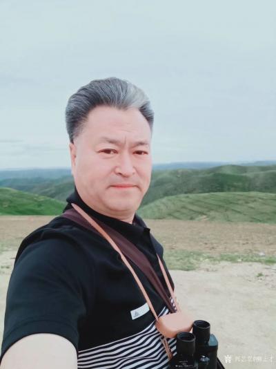 柳士才生活-艺术学习和采风，写生，交流等艺术活动！！！师古寻今找灵感，艺友相聚大草原。敬颂生【图6】