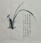 秦发艺日志-看一下第五幅图，就知道是怎样的独特了。嗯，梅兰竹菊，还能出新【图3】