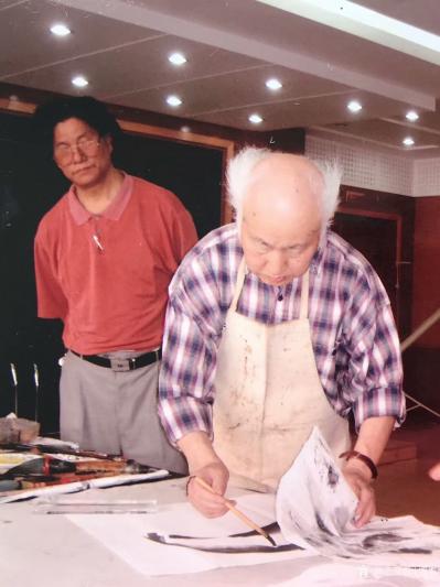 冯增木生活-缅怀恩师张鹤雲教授一一纪念恩师张鹤雲教授诞辰95周年，翻看旧照，睹物思人！【图6】