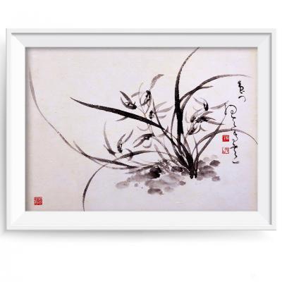 周牧天日记-周牧天国画【图6】