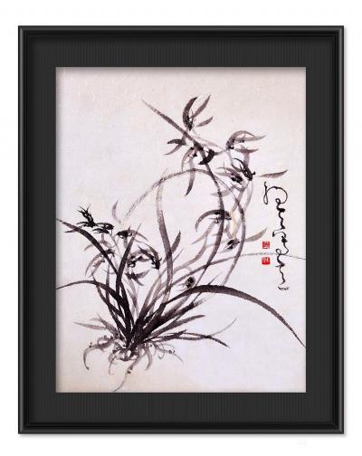 周牧天日记-周牧天国画【图14】