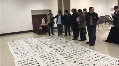 王根权生活-中国书法学院2018年四期书法创作提升班于6月10日开课。【图6】