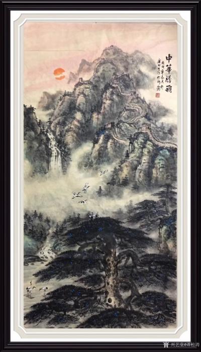 谭松涛日记-谭松涛，原名谭国兴岭南派第四代传人中国书画家协会中国艺术家职称评定委员会定为国家【图20】