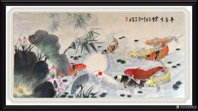 谭松涛日记-谭松涛，原名谭国兴岭南派第四代传人中国书画家协会中国艺术家职称评定委员会定为国家【图29】