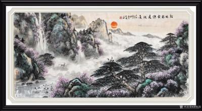 谭松涛日记-谭松涛，原名谭国兴岭南派第四代传人中国书画家协会中国艺术家职称评定委员会定为国家【图33】