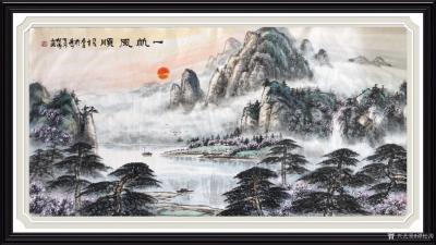 谭松涛日记-谭松涛，原名谭国兴岭南派第四代传人中国书画家协会中国艺术家职称评定委员会定为国家【图38】