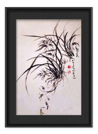 周牧天日记-周牧天国画【图9】