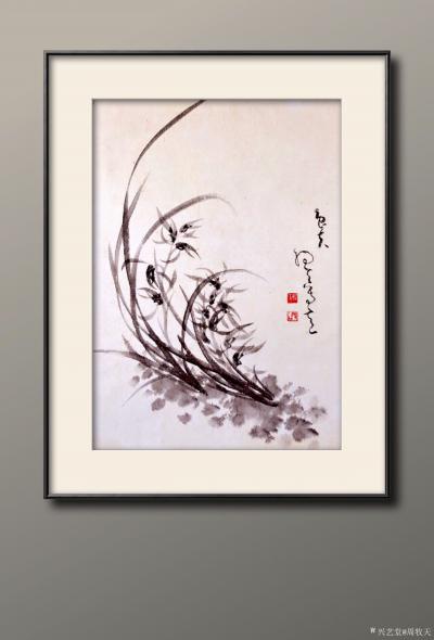 周牧天日记-周牧天国画【图15】