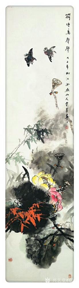 覃莽日记-家乡“2018柳江荷花文化旅游节”将在6月15日开幕，在此本人晒几幅荷花作品以致【图4】