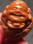 税小宁日志-精品铁核《八宝财神》1.9x2.3 老树铁核 圆饱满，雕工干【图2】